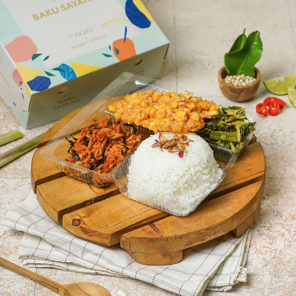 Nasi Cakalang Kemangi 🌶️ - 50