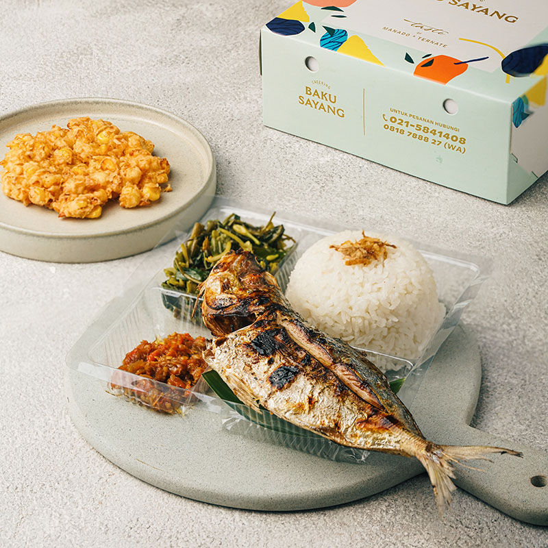 Nasi Tude (Bakar/Goreng) - 60