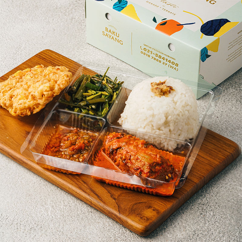 Nasi Cakalang Pampis 🌶️ - 50