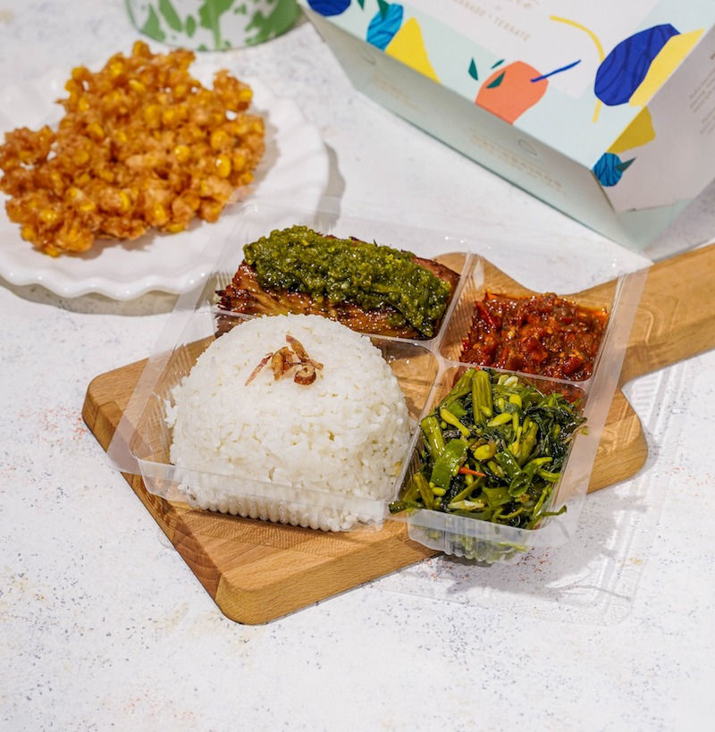 Nasi Cakalang Cabe Ijo 🌶️🌶️ - 50