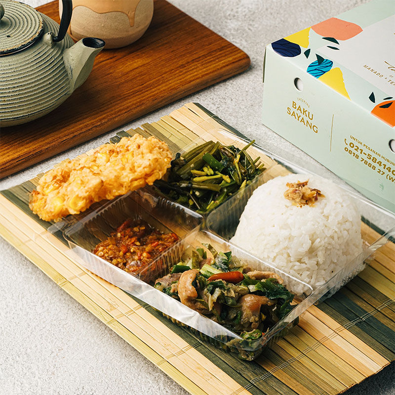 Nasi Ayam Tino 🌶️🌶️ - 45