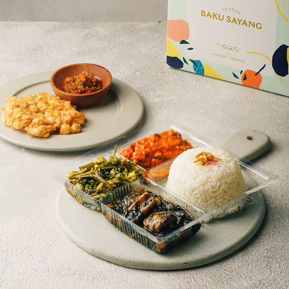 Nasi Cumi Hitam 🌶️🌶️ - 50