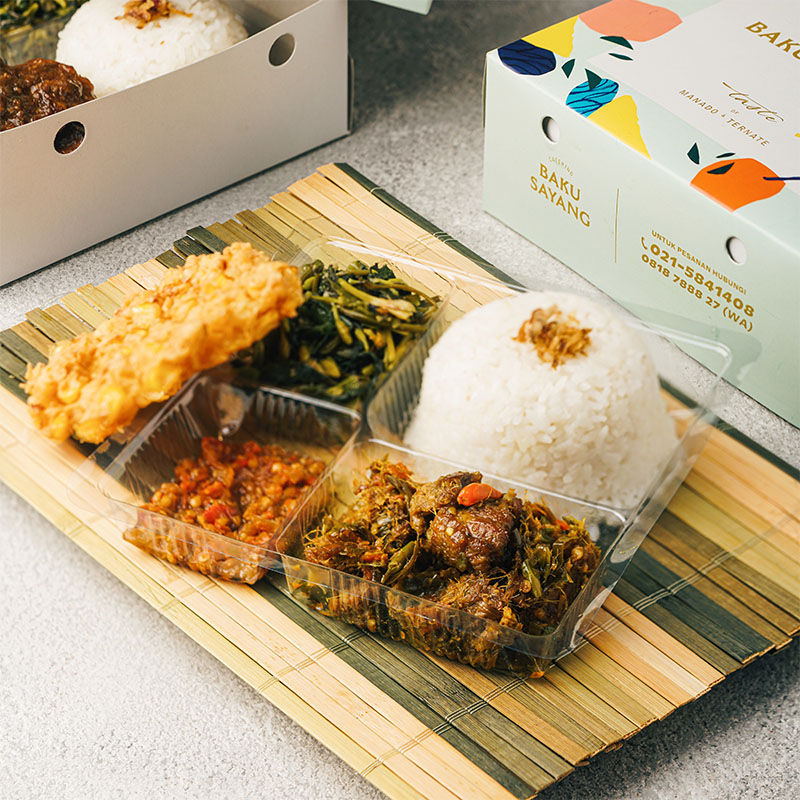 Nasi Sapi Sereh 🌶️🌶️ - 60