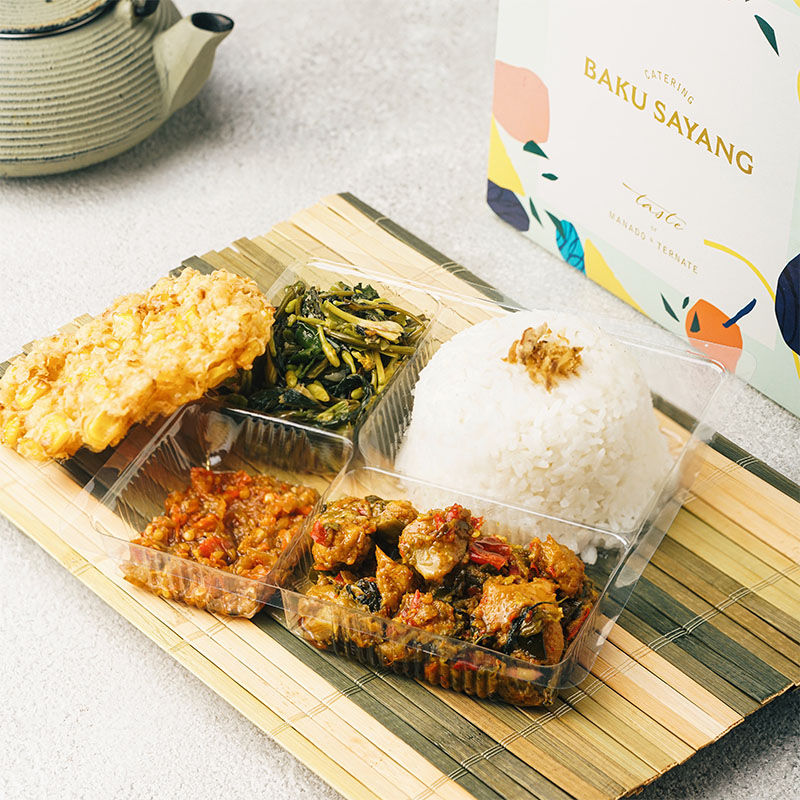 Nasi Ayam Woku 🌶️🌶️ - 45